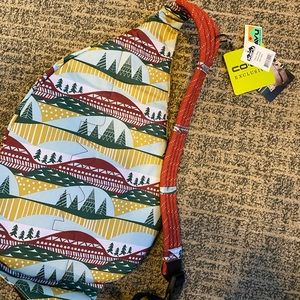 Kavu Rope Slingback backpack.  NWT